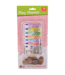 JT Set de joc bani euro, 44931